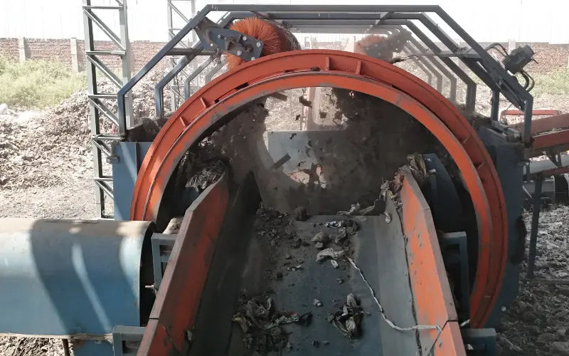 AFR/RDF Pre-Processing 